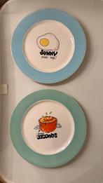2 Blond amsterdam bordjes, Huis en Inrichting, Keuken | Servies, Ophalen of Verzenden, Aardewerk, Blond Amsterdam, Bord(en)