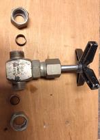 Installatie kraan gebruikt. 15mm aansluitingen, Ophalen of Verzenden