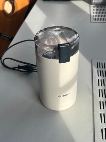Bosch - Koffiemolen - Crème beschikbaar voor biedingen