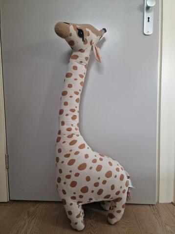 Giraffe knuffeldier groot H&M voor kinderkamer beschikbaar voor biedingen