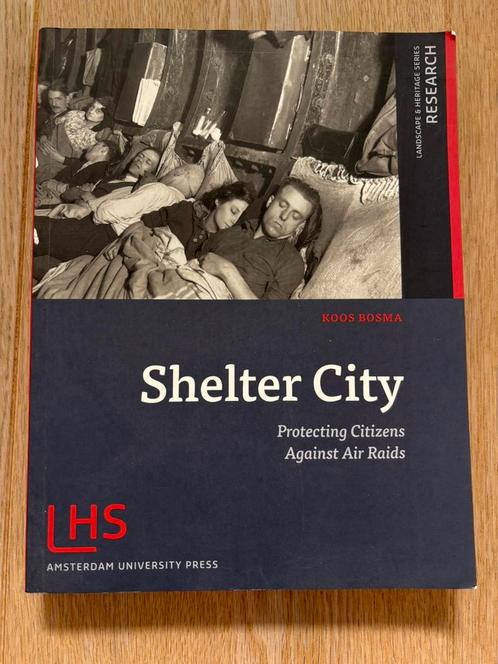Koos Bosma - Shelter city, Boeken, Studieboeken en Cursussen, Zo goed als nieuw, HBO, Ophalen of Verzenden