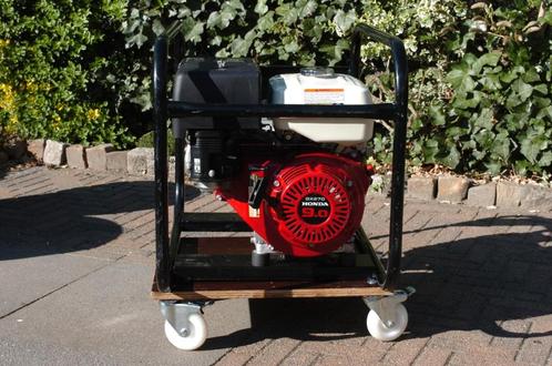 Honda aggregaat EC-4000 en continu 3600 watt, Doe-het-zelf en Verbouw, Aggregaten, Gebruikt, Benzine, Minder dan 5 kVA, Ophalen of Verzenden