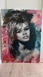 Donkersloot ‘Brigitte Bardot’ 90x120 cm, Antiek en Kunst, Kunst | Schilderijen | Modern, Ophalen