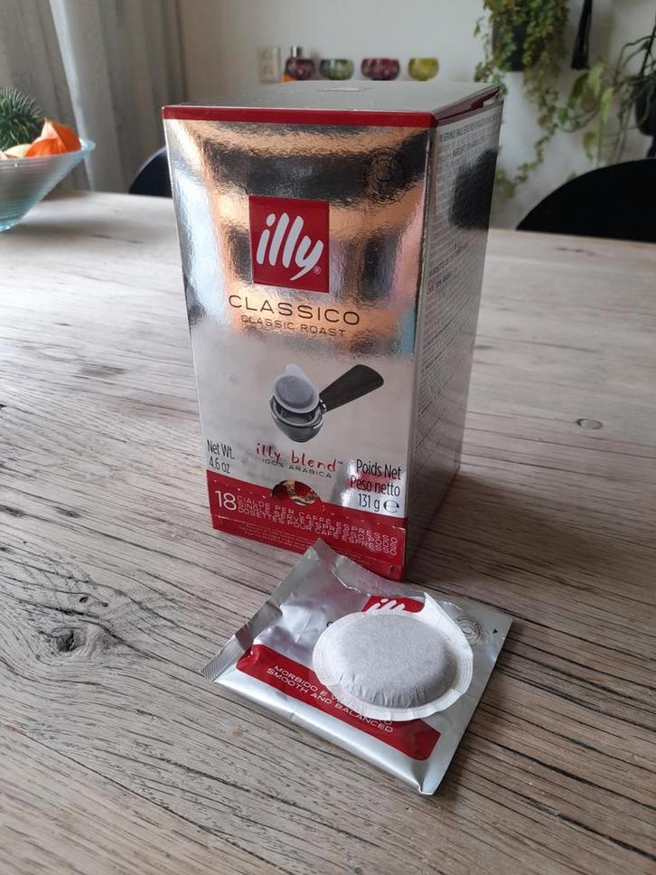 Illy 7998 koffiepads, Witgoed en Apparatuur, Koffiemachine-accessoires, Zo goed als nieuw, Ophalen