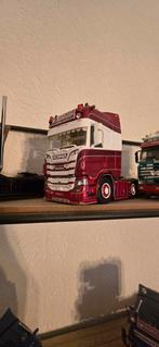 Tekno Scania H. Teunissen, Ophalen of Verzenden, Zo goed als nieuw, Bus of Vrachtwagen, Tekno