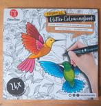 Glitter Colouring tekenblok Tropical van DécoTime, Ophalen of Verzenden, Zo goed als nieuw, Papier, Schets- of Tekenboek