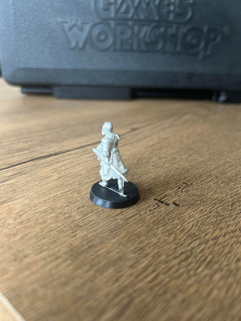 Gimli legolas faramir Lord of the rings tabletop game, Ophalen of Verzenden, Gebruikt, Lord of the Rings, Figuurtje(s)
