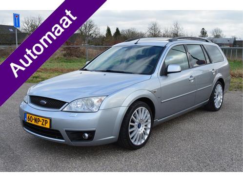Ford Mondeo Wagon 2.5 V6 Sport | Automaat | Navi | Leder | X, Auto's, Ford, Bedrijf, Te koop, Mondeo, ABS, Airconditioning, Alarm