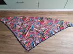 Zomer omslagdoek Roze, sjaal, Maat 46/48 (XL) of groter, Ophalen of Verzenden, Zo goed als nieuw, Sjaal