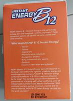 Vit B12 supplement Instant Energy B12, Ophalen