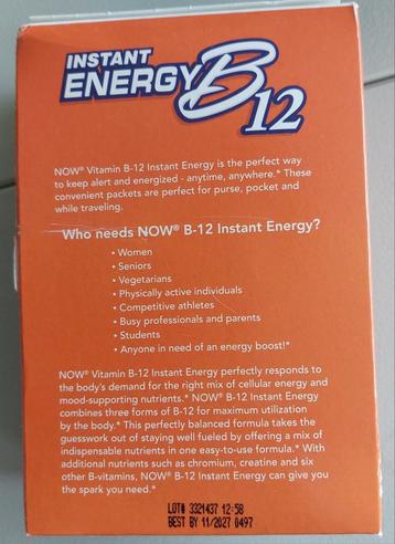 Vit B12 supplement Instant Energy B12