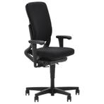 Ahrend 230 Bureaustoel Hoge Rug Zwart Zwart Voetkruis 4D Arm