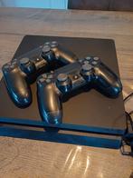 Ps4, Ophalen, Met 2 controllers, 1 TB, Slim