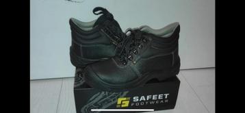 Werkschoenen maat 41 Safefeet Pisa 10-300 zwart  beschikbaar voor biedingen
