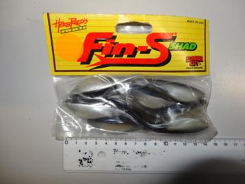 Kunstaas: Lunker City 4 inch Fin-S Shad shads beschikbaar voor biedingen