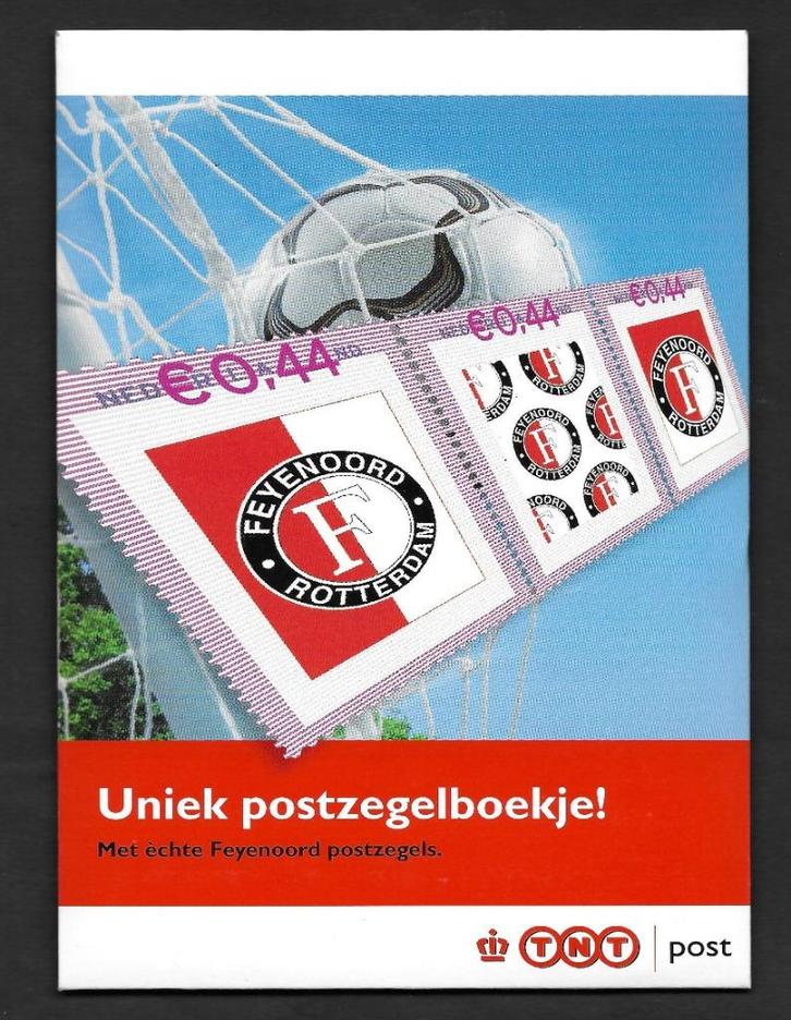 Voor de èchte Feyenoord fan. ....... Lees Info., Postzegels en Munten, Postzegels | Nederland, Postfris, Na 1940, Ophalen of Verzenden