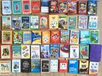 100 Verschillende KWARTETSPELLEN te koop voor €. 75, Verzamelen, Speelkaarten, Jokers en Kwartetten, Ophalen, Gebruikt, Speelkaart(en)