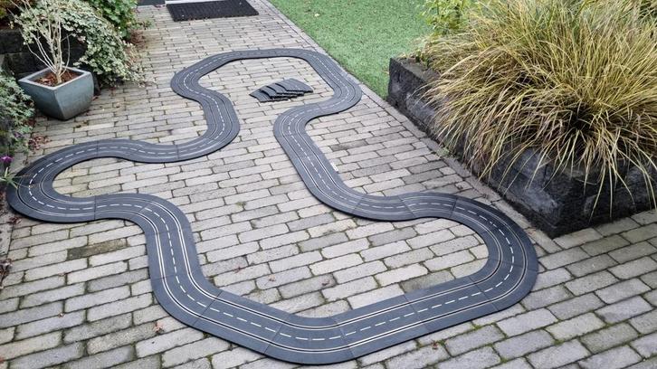 Gama racebaan  uit west-Duitsland  7031 meer dan 60 jaar oud, Kinderen en Baby's, Speelgoed | Racebanen, Gebruikt, Elektrisch