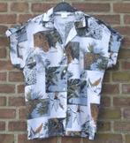 gave Hawaai blouse,aparte print ! ,mt. 40, katoen, Maat 38/40 (M), Carnaval, ., Ophalen of Verzenden