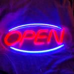 neon verlichting led 'Open' op plexiglas met schakelaar, Nieuw, Ophalen of Verzenden, Lichtbak of (neon) lamp