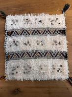 Handgemaakt berber kussensloop, Ophalen of Verzenden, Nieuw, Overige kleuren, Vierkant