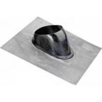 loodslap met scharnier stuk, Doe-het-zelf en Verbouw, Dakpannen en Dakbedekking, Zwart, Nieuw, Ophalen of Verzenden, 15 m² of meer