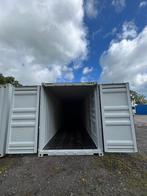 Nieuwe 40ft High Cube open side container, Ophalen