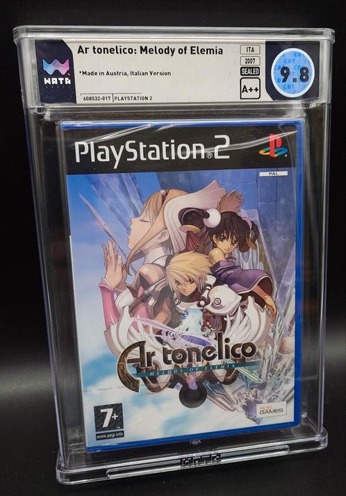 PS2 Ar Tonelico: Melody of Elemia sealed nieuw wata 9.8 A++, Spelcomputers en Games, Games | Sony PlayStation 2, Nieuw, Role Playing Game (Rpg)