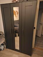 2 Brimnes kledingkasten Heel Goed!, Huis en Inrichting, Kasten | Kledingkasten, Ophalen, 100 tot 150 cm, Glas, Zo goed als nieuw