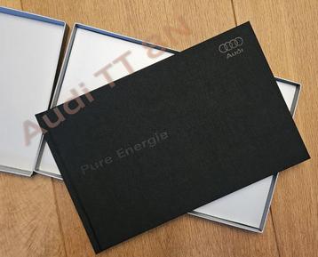 Audi TT MK2 Coupé Pure Energy | Faszination folder hardcover beschikbaar voor biedingen
