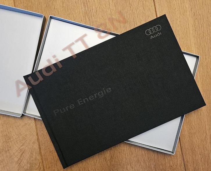 Audi TT MK2 Coupé Pure Energy | Faszination folder hardcover, Boeken, Auto's | Folders en Tijdschriften, Gelezen, Audi, Ophalen of Verzenden