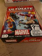 Uno ultimate marvel editie zgan, Ophalen of Verzenden, Zo goed als nieuw