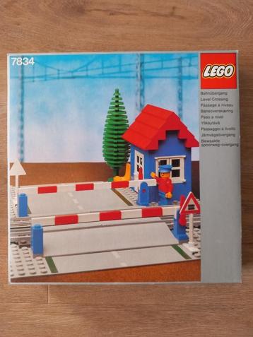 Lego 7835 Manual Road Crossing doos 2 beschikbaar voor biedingen