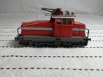 Märklin HO 3044 elektrische rangeerlocomotief, Wisselstroom, Gebruikt, Locomotief, Ophalen of Verzenden