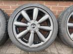 18 inch Originele Mini Countryman R60 Zomerset Turbofan R126, Ophalen, 18 inch, Gebruikt, Banden en Velgen