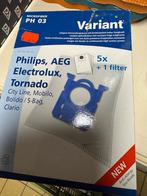 Stofzuigerzakken - Philips, AEG, Electrolux, Ophalen of Verzenden, Nieuw