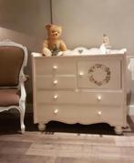 VINTAGE COMMODE UIT DE SIXTIES., Ophalen, 50 tot 70 cm, 100 cm of meer, Voetruimte