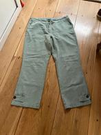 vintage zomerbroek van Anna blue mt 44, Ophalen of Verzenden, Zo goed als nieuw, Maat 42/44 (L), Groen