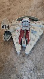 Starwars ruimteschepen en poppen, Ophalen, Zo goed als nieuw, Actiefiguurtje
