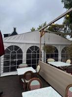 evenementen tent 6 x 10 meter, Tuin en Terras, Partytenten, Gebruikt, Partytent, 6 meter of meer, 8 meter of meer