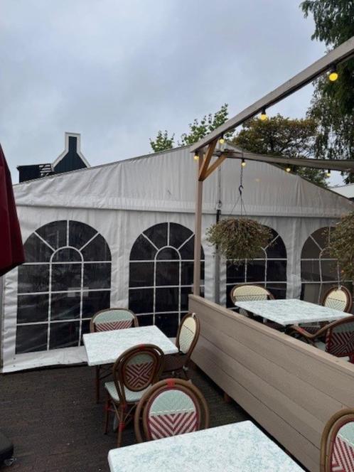 evenementen tent 6 x 10 meter, Tuin en Terras, Partytenten, Gebruikt, Partytent, 2 meter of meer, 8 meter of meer, 6 meter of meer