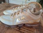 Nike Air Vapormax 2019 Gold maat 38,5, Nike, Ophalen of Verzenden, Sneakers of Gympen, Zo goed als nieuw