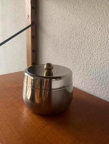 GB Italy suikerpot Kitty Oro Guido Bergna inox 18-10 beschikbaar voor biedingen