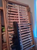 Elektrische Lattenbodem 80x200 - Goedwerkend!, Ophalen, Gebruikt, Eenpersoons, 80 cm