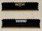 Corsair Vengeance LPX 16GB (2x8GB) DDR4 3600MHz Zwart, Computers en Software, RAM geheugen, DDR4, Nieuw, Ophalen of Verzenden