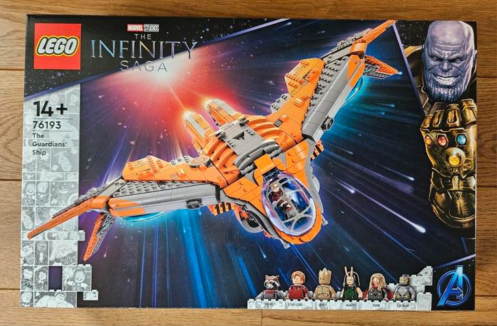 Lego 76193 Het schip van deGuardians- Nieuw!, Kinderen en Baby's, Speelgoed | Duplo en Lego, Nieuw, Lego, Complete set, Ophalen of Verzenden