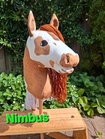 Nieuwe bonte Tinker Nimbus hobbyhorse, hobby horse,stokpaard beschikbaar voor biedingen