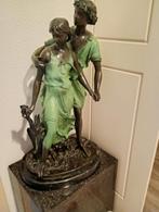 bronzen afgietbeeld, Antiek en Kunst, Ophalen