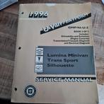 Werkplaats boek Lumina Minivan Transport 1996 deel 1 en 2, Ophalen of Verzenden