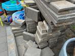Buitentegels en bandjes gratis ophalen, Tuin en Terras, Ophalen, Gebruikt, Beton, Overige typen
